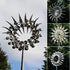 Unique And Magical Metal Windmill Outdoor Dynamic Wind Spinners Wind Catchers Exotic Yard Patio Lawn Garden Decoration